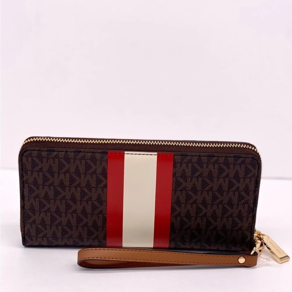 Michael Kors Large Continental Wallet Wristlet